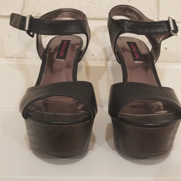 Material girl wedges - Picture 3 of 6